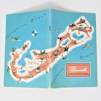 Travel Book, Geographical Society Around the World, Bermuda 1967