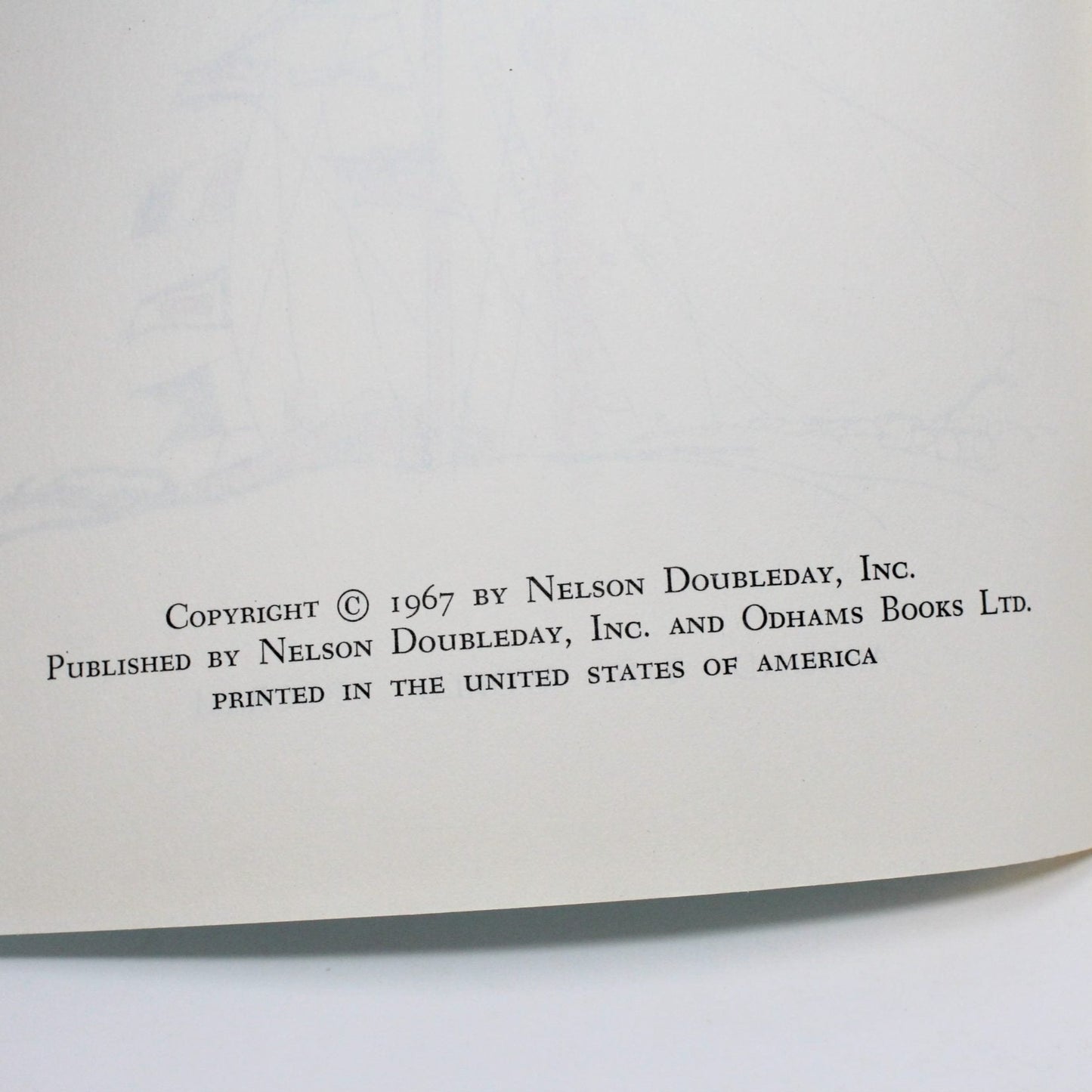 Travel Book, Geographical Society Around the World, Bermuda 1967