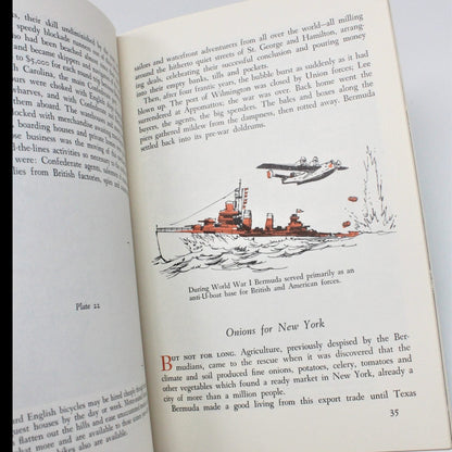 Travel Book, Geographical Society Around the World, Bermuda 1967