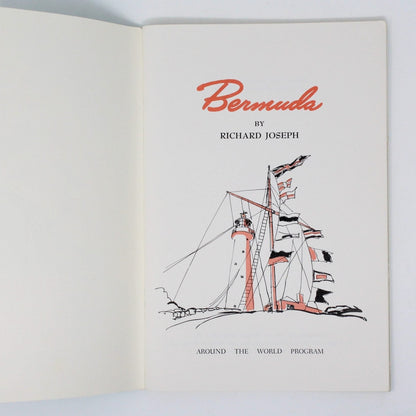 Travel Book, Geographical Society Around the World, Bermuda 1967