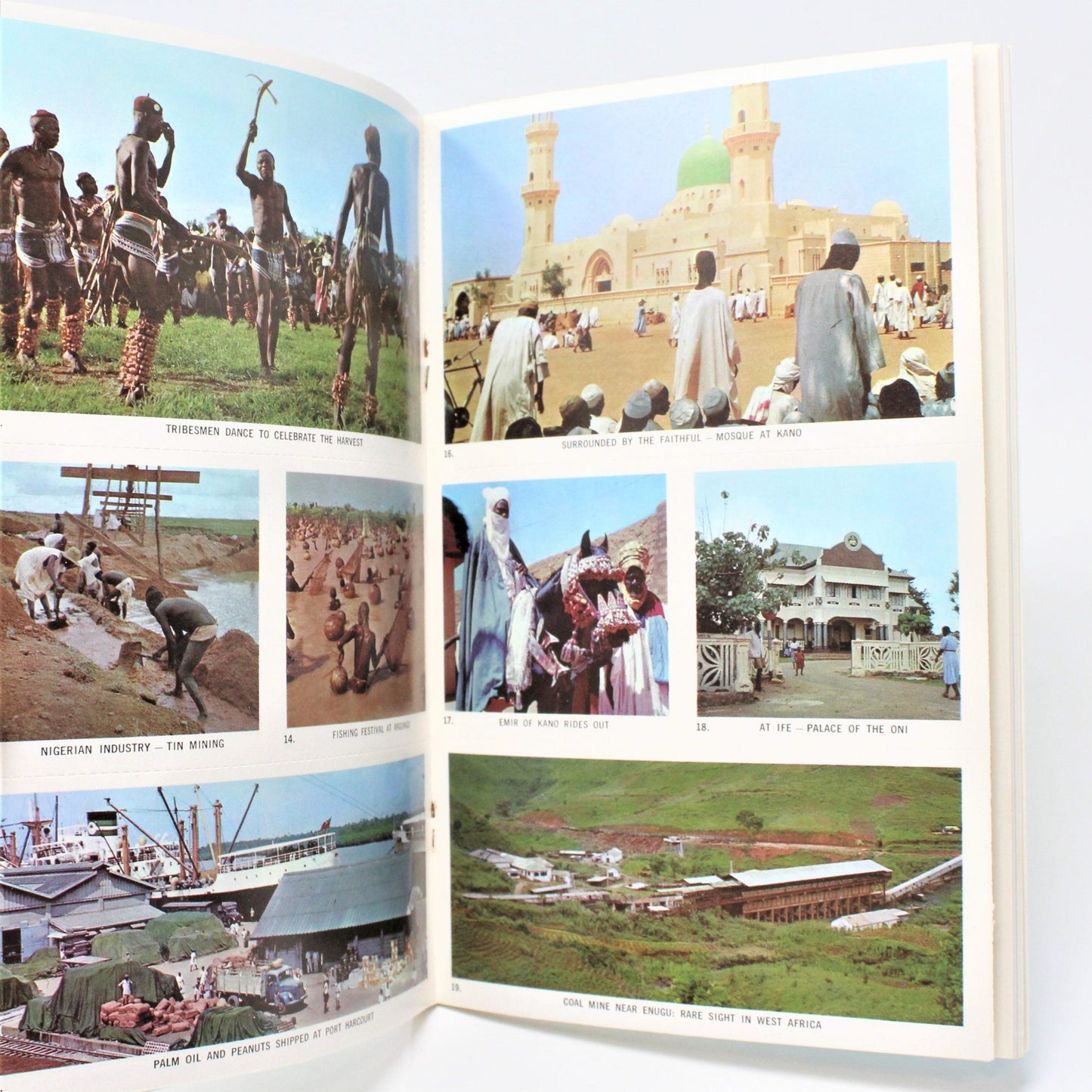 Travel Book, Geographical Society Around the World, Nigeria, 1966