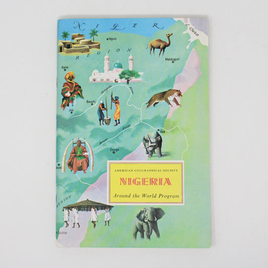 Travel Book, Geographical Society Around the World, Nigeria, 1966