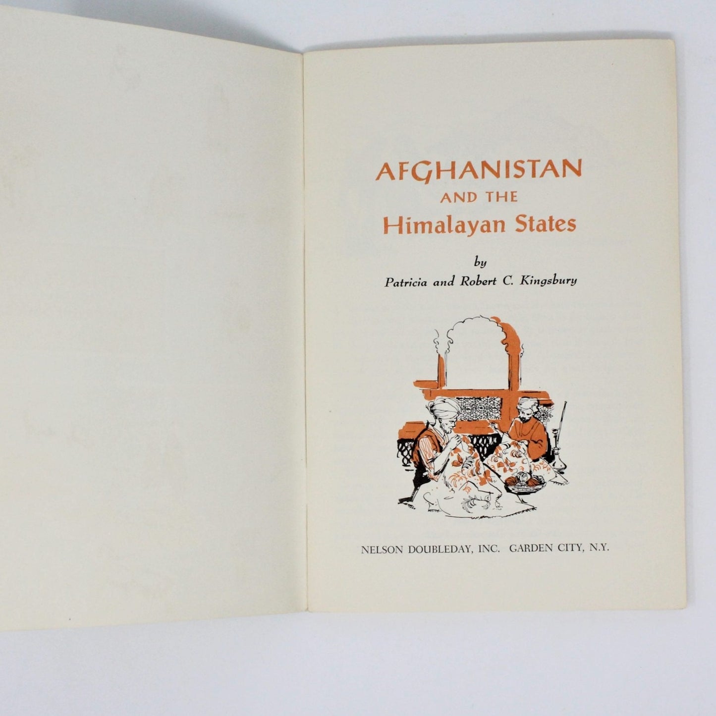 Travel Book, Geographical Society Around the World, Afghanistan & Himalayan States, 1960