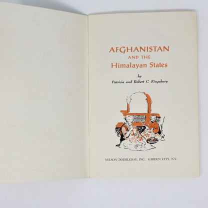 Travel Book, Geographical Society Around the World, Afghanistan & Himalayan States, 1960