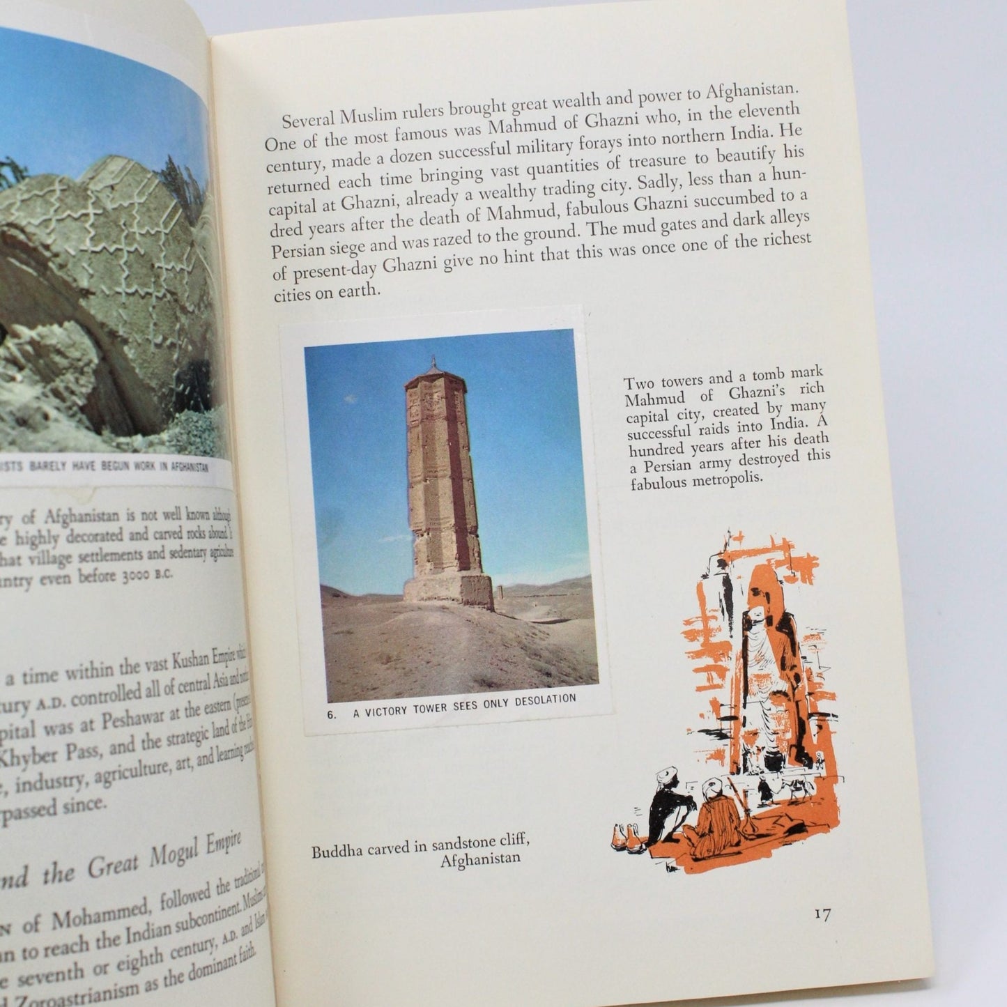 Travel Book, Geographical Society Around the World, Afghanistan & Himalayan States, 1960