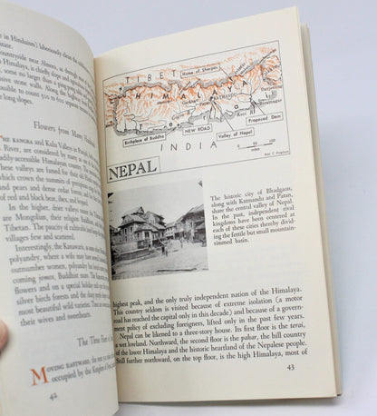 Travel Book, Geographical Society Around the World, Afghanistan & Himalayan States, 1960