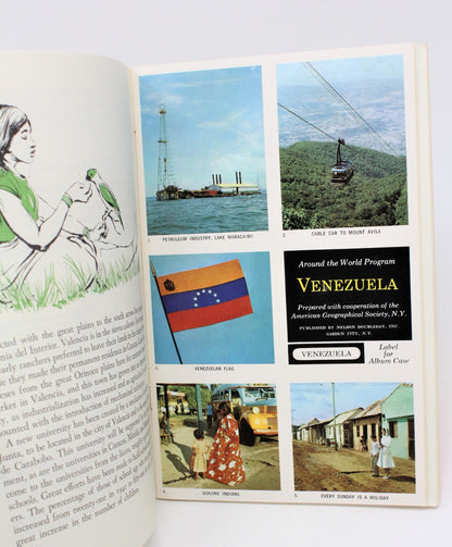 Travel Book, Geographical Society Around the World, Venezuela, 1959