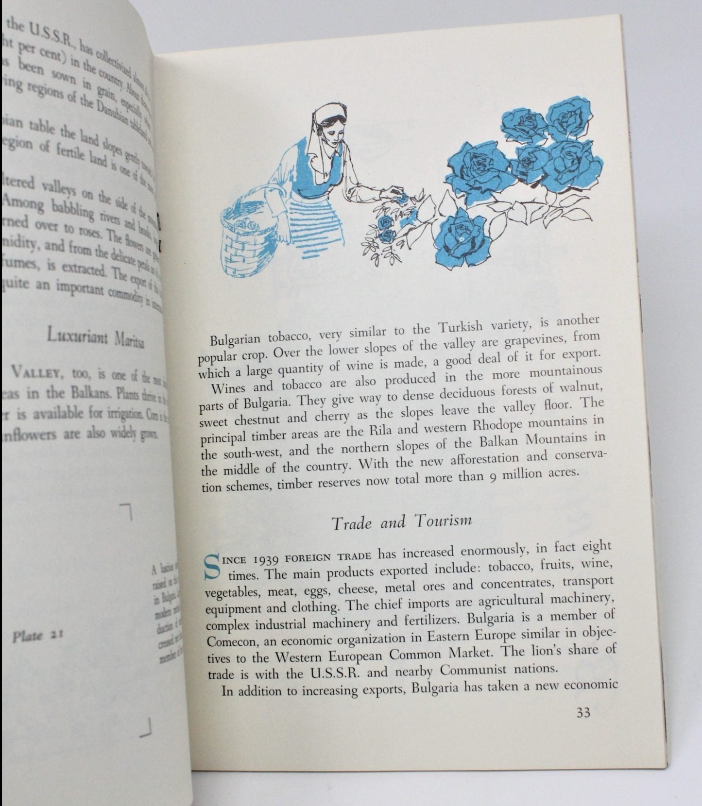 Travel Book, Geographical Society Around the World, Bulgaria & Romania, 1967