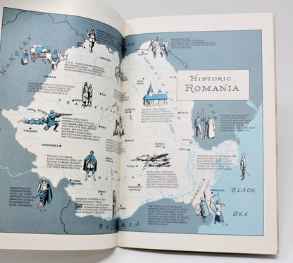 Travel Book, Geographical Society Around the World, Bulgaria & Romania, 1967