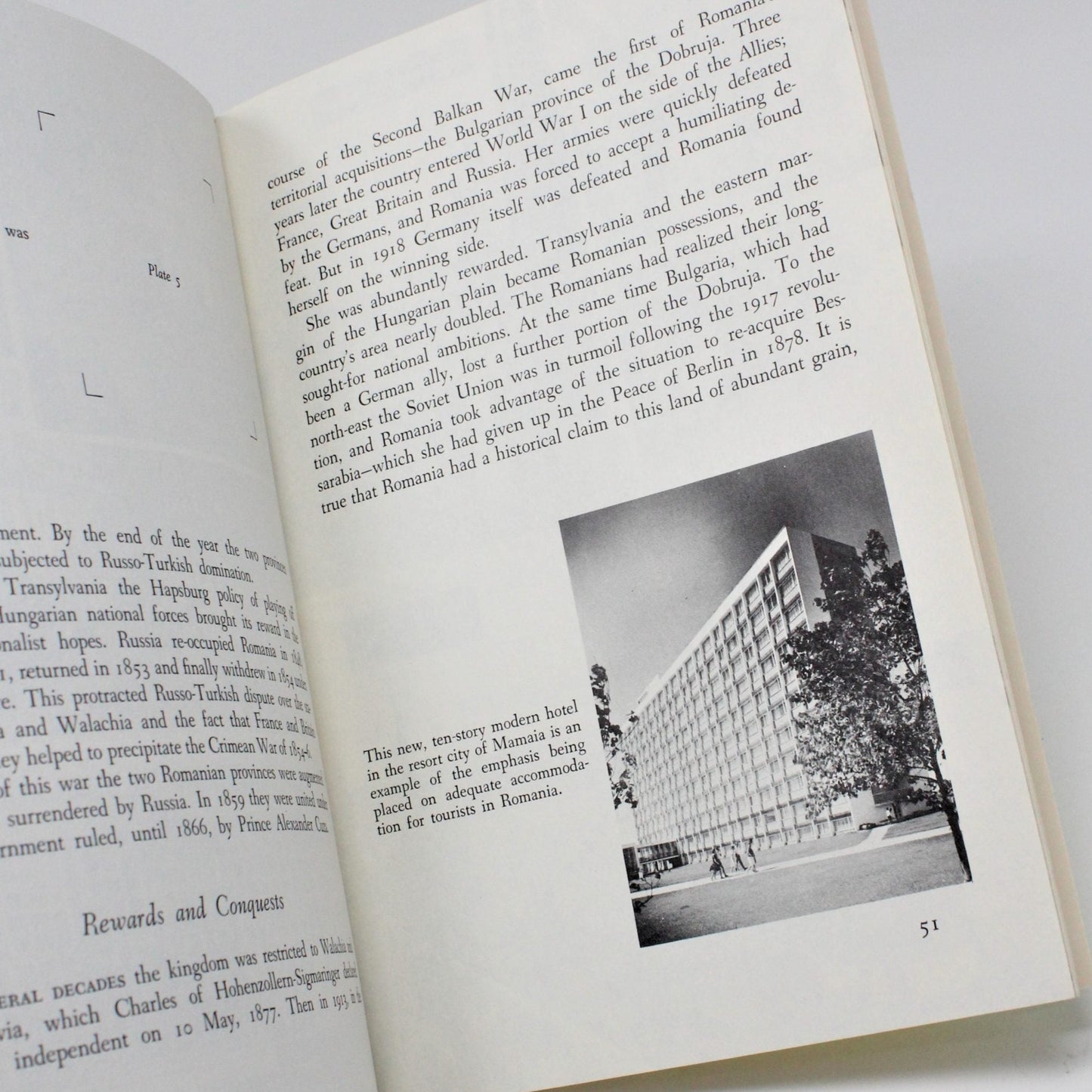 Travel Book, Geographical Society Around the World, Bulgaria & Romania, 1967
