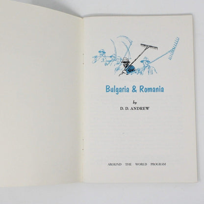 Travel Book, Geographical Society Around the World, Bulgaria & Romania, 1967