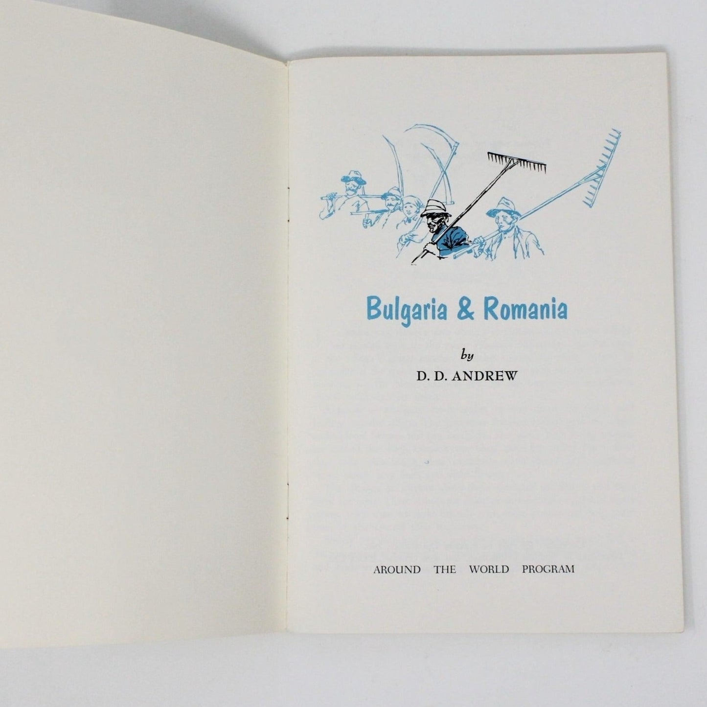 Travel Book, Geographical Society Around the World, Bulgaria & Romania, 1967