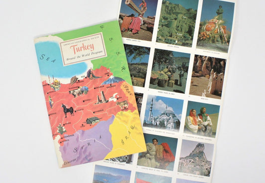 Travel Book, Geographical Society Around the World, Turkey, 1967