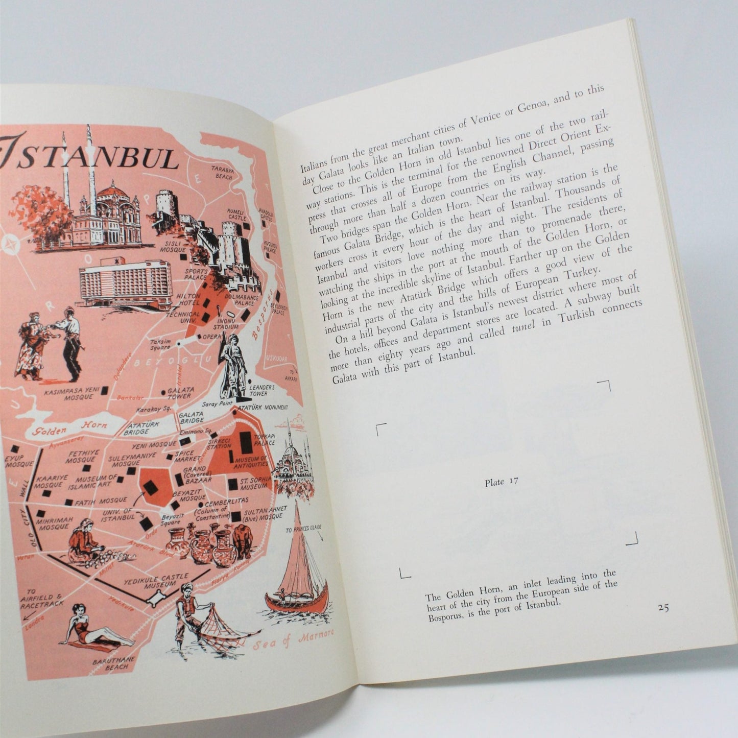 Travel Book, Geographical Society Around the World, Turkey, 1967