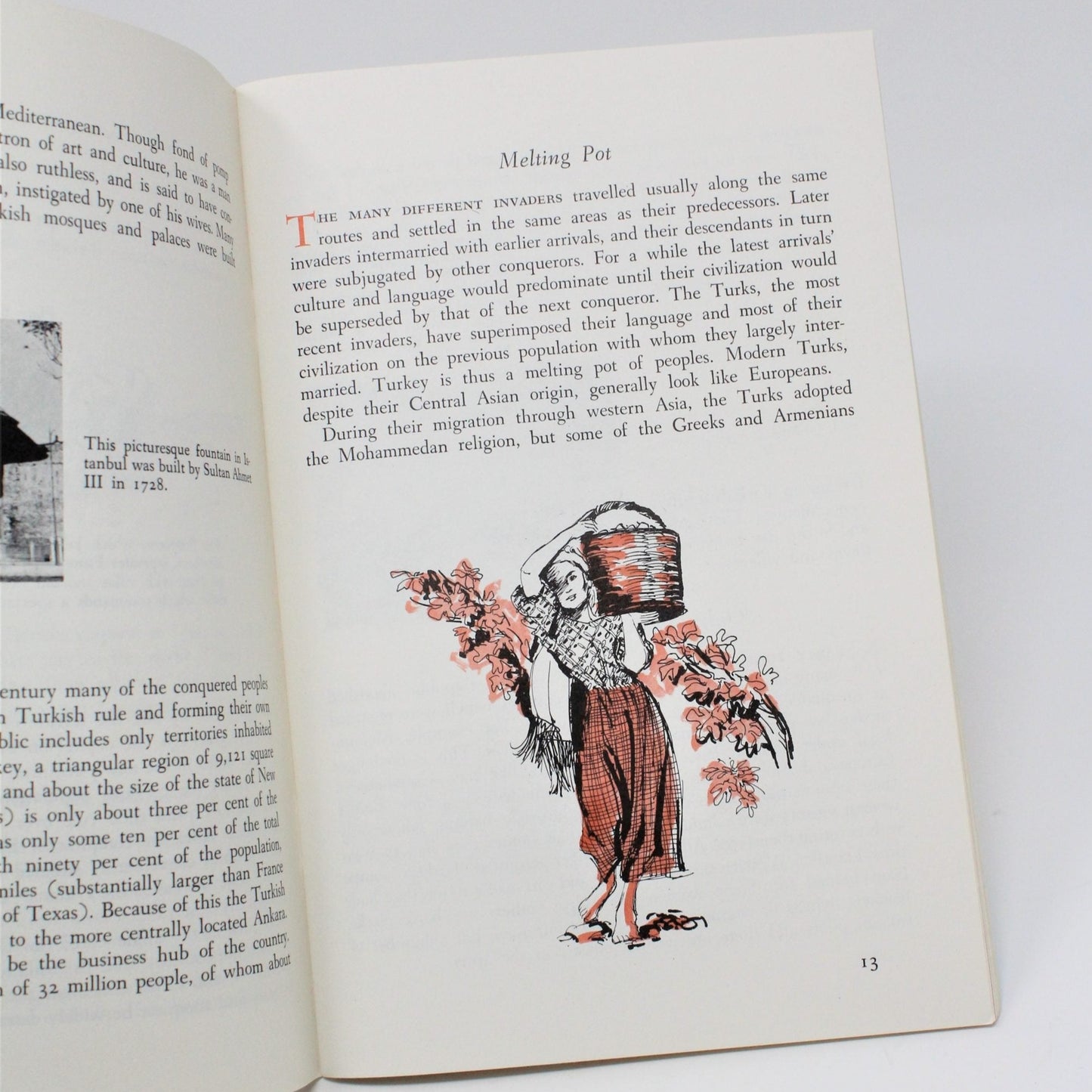 Travel Book, Geographical Society Around the World, Turkey, 1967