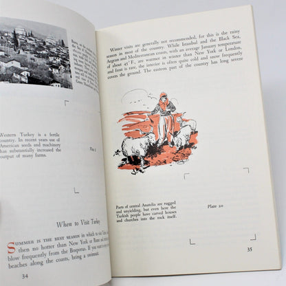 Travel Book, Geographical Society Around the World, Turkey, 1967