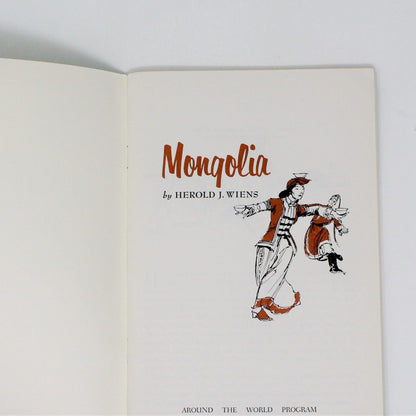 Travel Book, Geographical Society Around the World, Mongolia, 1967