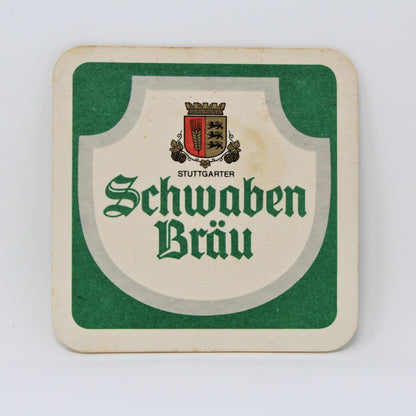 Coasters, German Beer Coasters Assortment, Set of 7, Vintage
