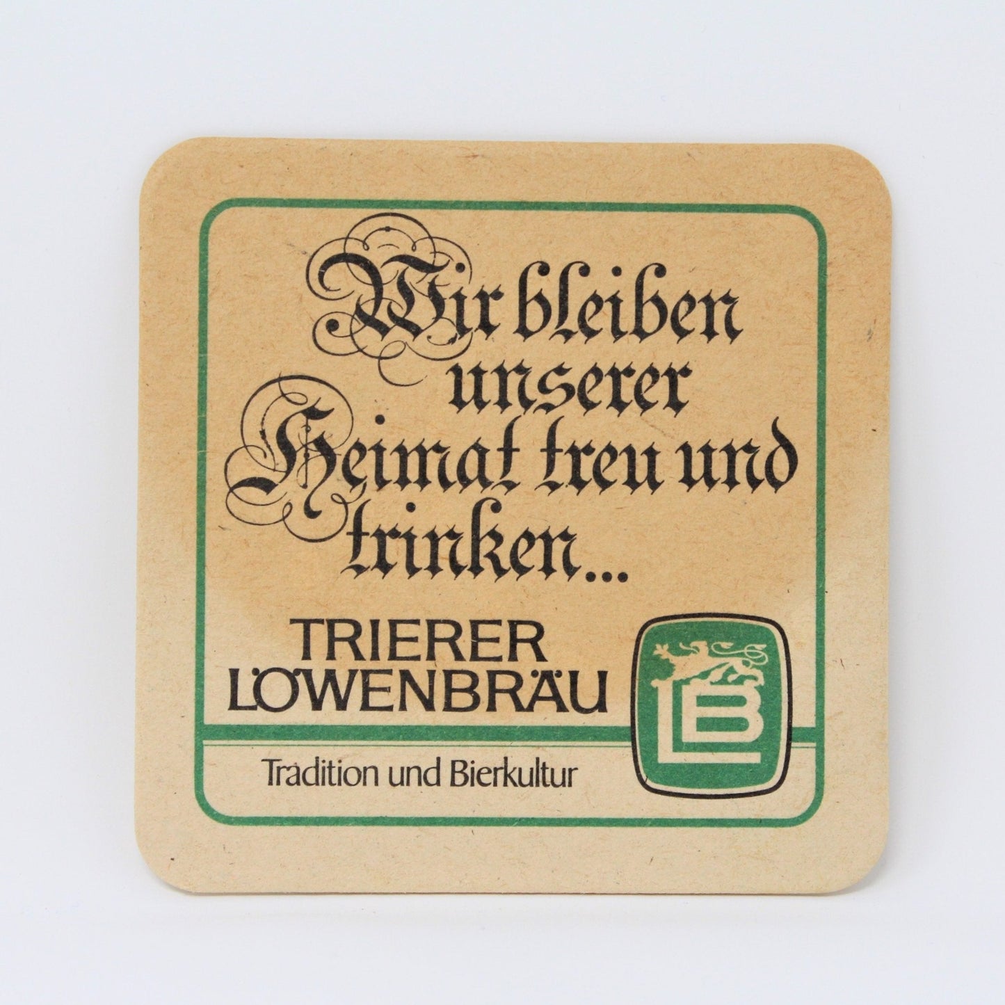 Coasters, German Beer Coasters Assortment, Set of 7, Vintage