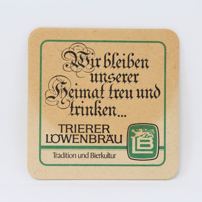 Coasters, German Beer Coasters Assortment, Set of 7, Vintage