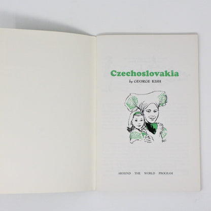Travel Book, Geographical Society Around the World, Czechoslovakia,1967