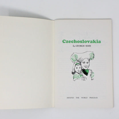 Travel Book, Geographical Society Around the World, Czechoslovakia,1967, SOLD