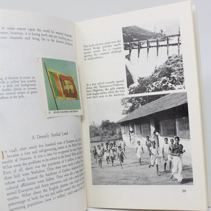 Travel Book, Geographical Society Around the World, Ceylon, 1966