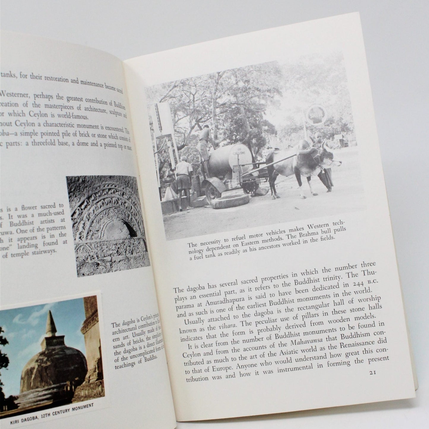 Travel Book, Geographical Society Around the World, Ceylon, 1966