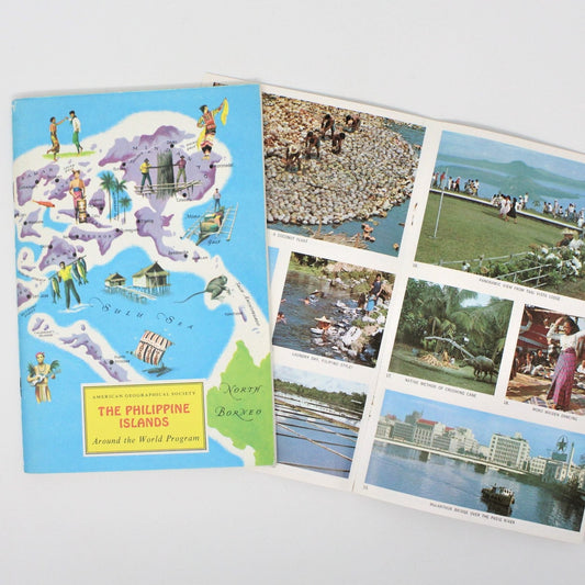 Travel Book, Geographical Society Around the World, Philippine Islands, 1966