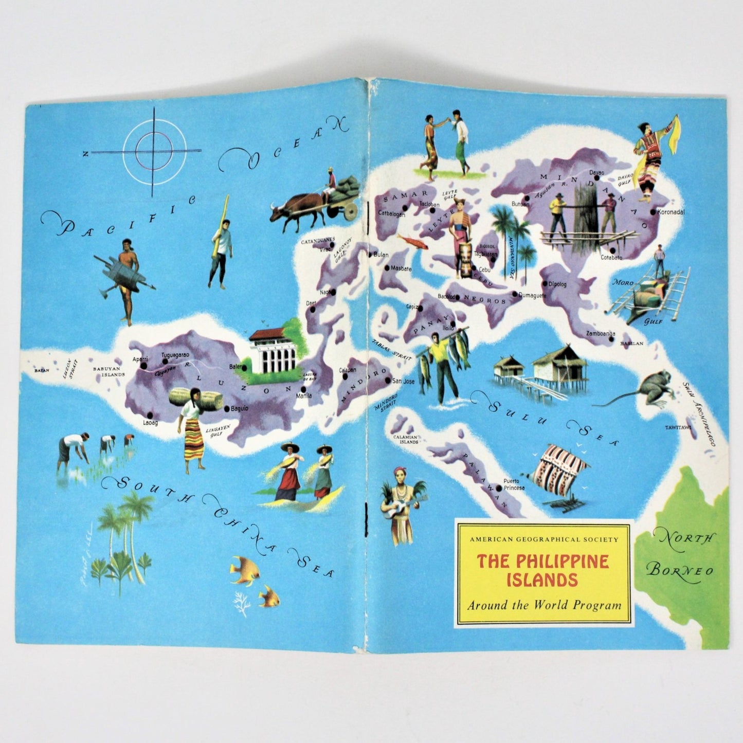 Travel Book, Geographical Society Around the World, Philippine Islands, 1966