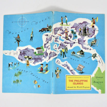 Travel Book, Geographical Society Around the World, Philippine Islands, 1966