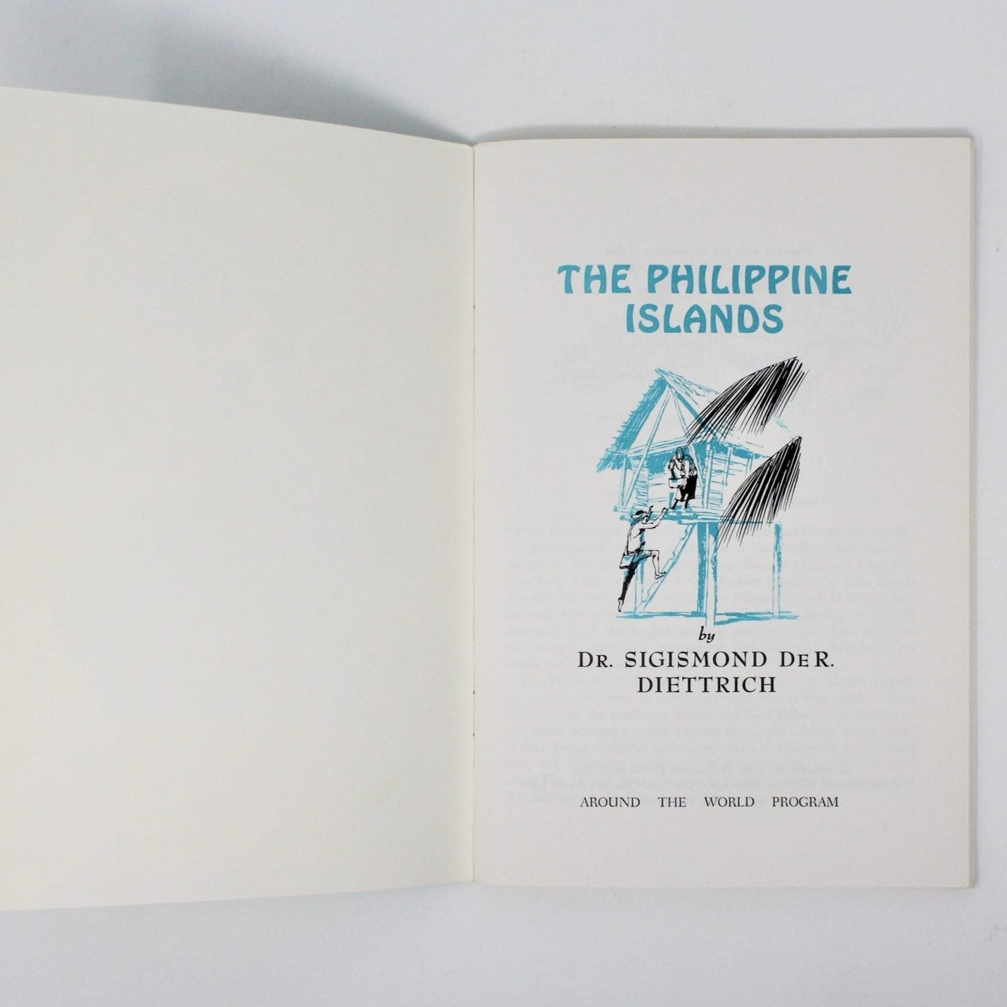 Travel Book, Geographical Society Around the World, Philippine Islands, 1966