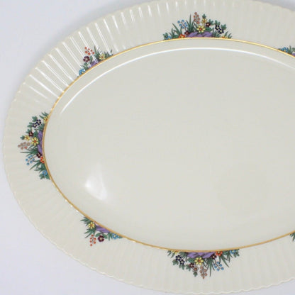 Serving Platter, Lenox, Rutledge P-303, Bone China, 16", USA