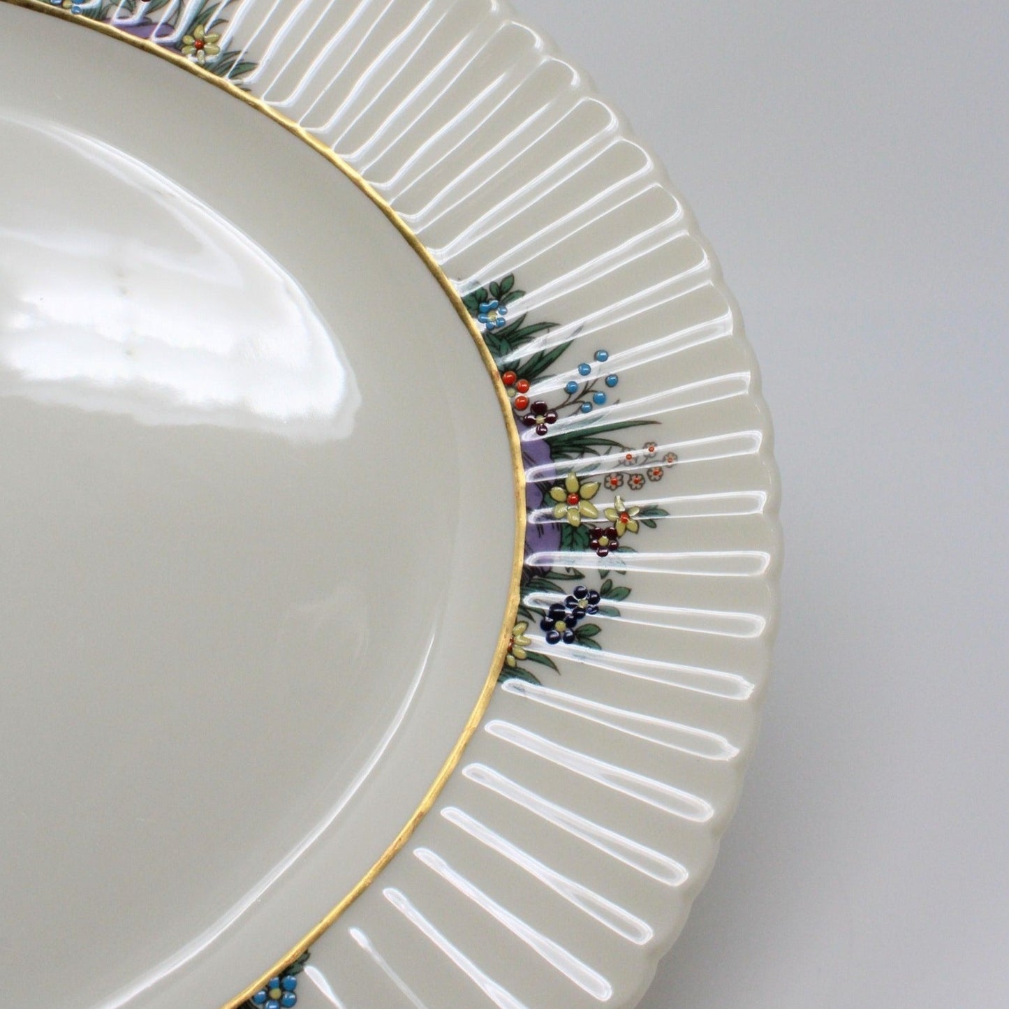 Serving Platter, Lenox, Rutledge P-303, Bone China, 16", USA