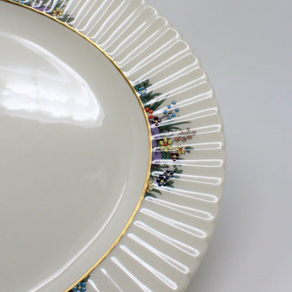 Serving Platter, Lenox, Rutledge P-303, Bone China, 16", USA