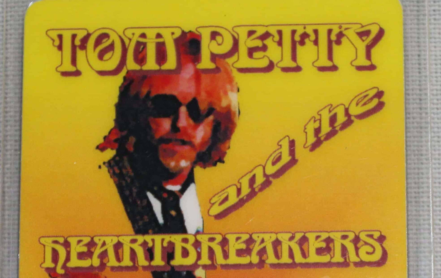 Backstage Pass, Tom Petty and the Heartbreakers, Echo Concert Tour, 1999, Laminated
