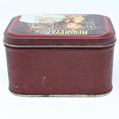 Gift Tin / Candy Tin, Hershey's Cocoa Chocolate Crying Boy Tin, Vintage