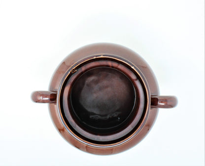 Crock / Bean Pot, McCoy Pottery Brown Tan #342 No Lid, 3 Qt, Vintage, SOLD