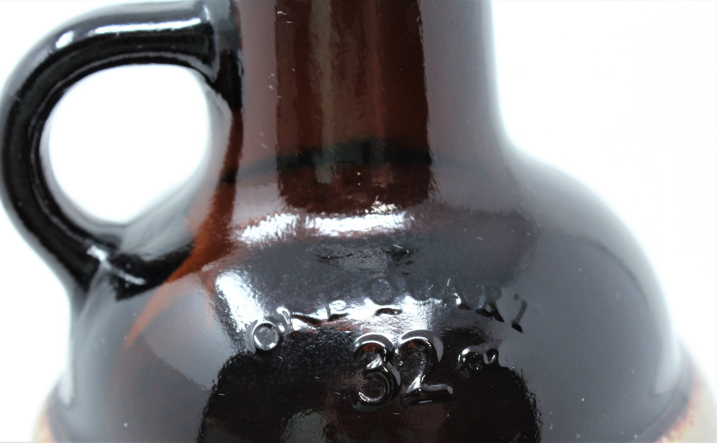 Bottle, Mississippi Mud Black & Tan Beer, Brown Glass, Original Cap