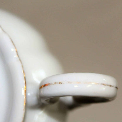 Sugar Bowl with Lid, Moss Rose, Japan Porcelain, Vintage