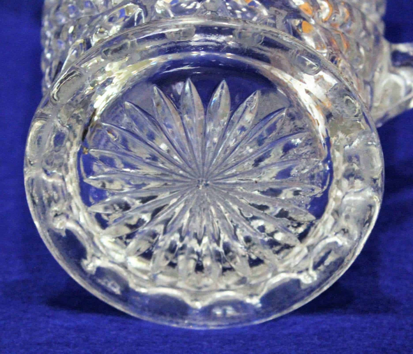 Pitcher, Anchor Hocking, Wexford, Glass, 64 oz, Vintage