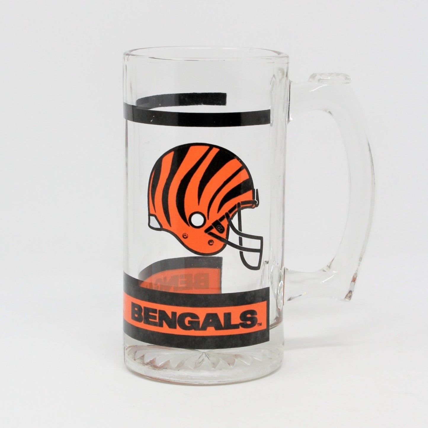 Beer Mug, Cincinnati Bengals, NFL Collectible,1990's