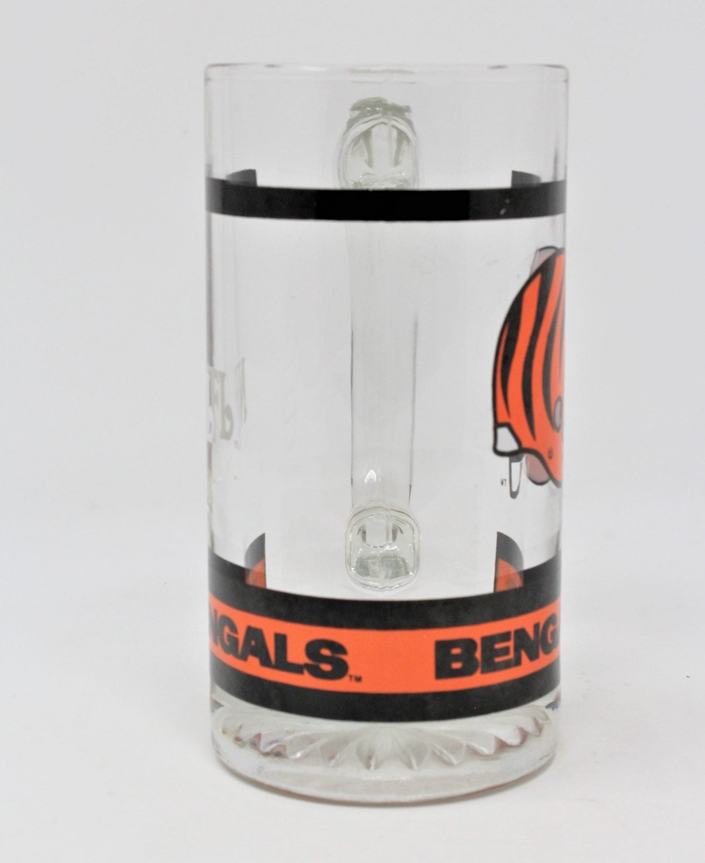 Beer Mug, Cincinnati Bengals, NFL Collectible,1990's