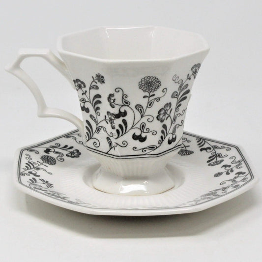 Teacup and Saucer, Independence,  Millbrook, Ironstone, Vintage