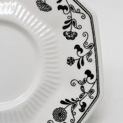 Teacup and Saucer, Independence,  Millbrook, Ironstone, Vintage