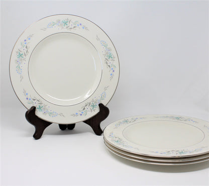 Dinner Plates, Pickard, Remembrance Fine China, Set of 4, Vintage