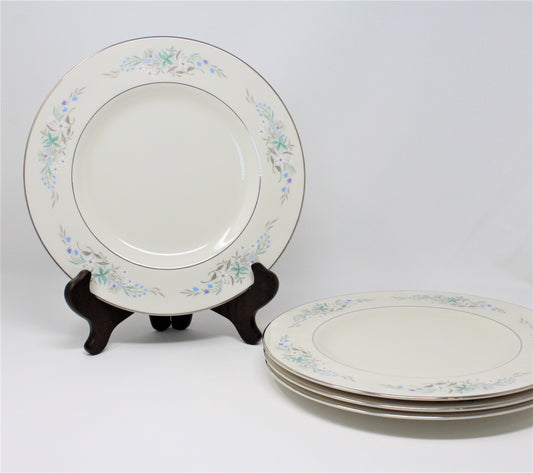 Dinner Plate, Pickard, Remembrance Fine China, Set of 4, Vintage