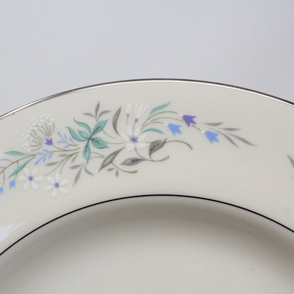Dinner Plates, Pickard, Remembrance Fine China, Set of 6, Vintage