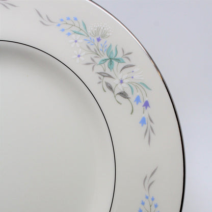 Dinner Plate, Pickard, Remembrance Fine China, Set of 6, Vintage