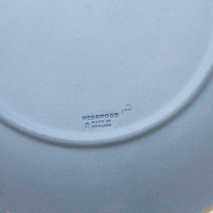 Decorative Plate, Blue Jasperware, Wedgwood, Amphitrite, 2002